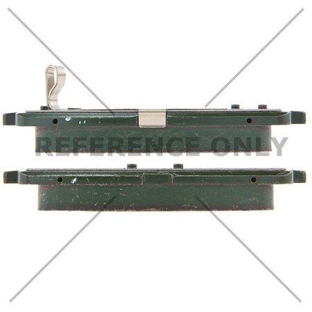 Centric Parts Centric 105.19160 Centric Posi-Quiet Ceramic Disc Brake Pad Sets 105.19160